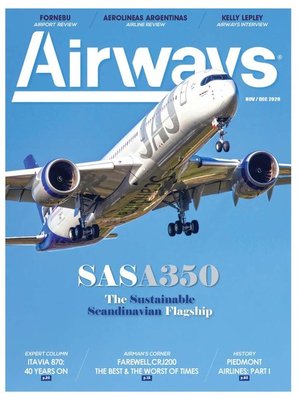 cover image of Airways Magazine